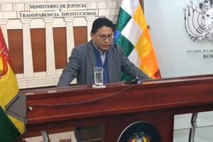 El ministro de Justicia, Iván Lima, aboga por elección judicial