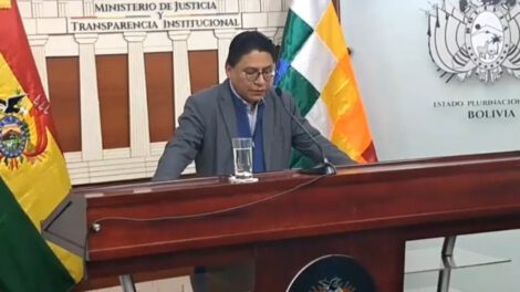 El ministro de Justicia, Iván Lima, aboga por elección judicial