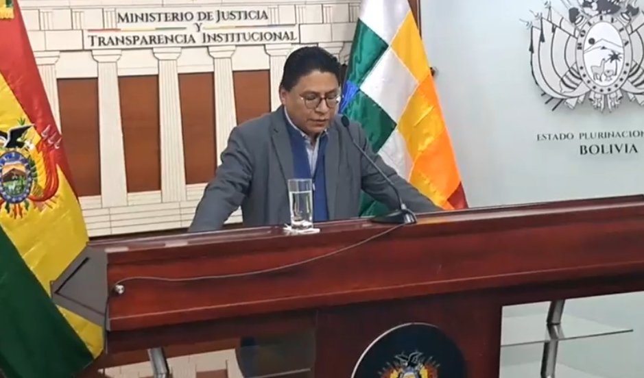 El ministro de Justicia, Iván Lima, aboga por elección judicial