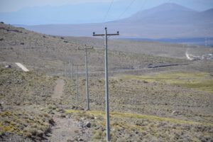 Proyecto de electrificación Tambo Quemado