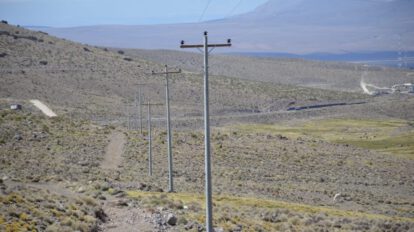 Proyecto de electrificación Tambo Quemado