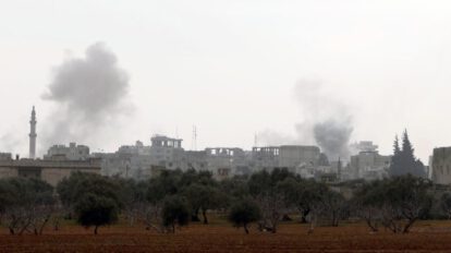 Bombardeos en Siria por EE.UU. contra la Guardia Revolucionaria Islámica