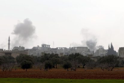 Bombardeos en Siria por EE.UU. contra la Guardia Revolucionaria Islámica