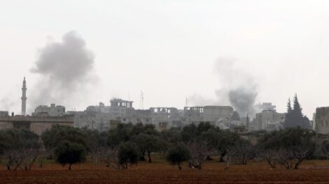 Bombardeos en Siria por EE.UU. contra la Guardia Revolucionaria Islámica