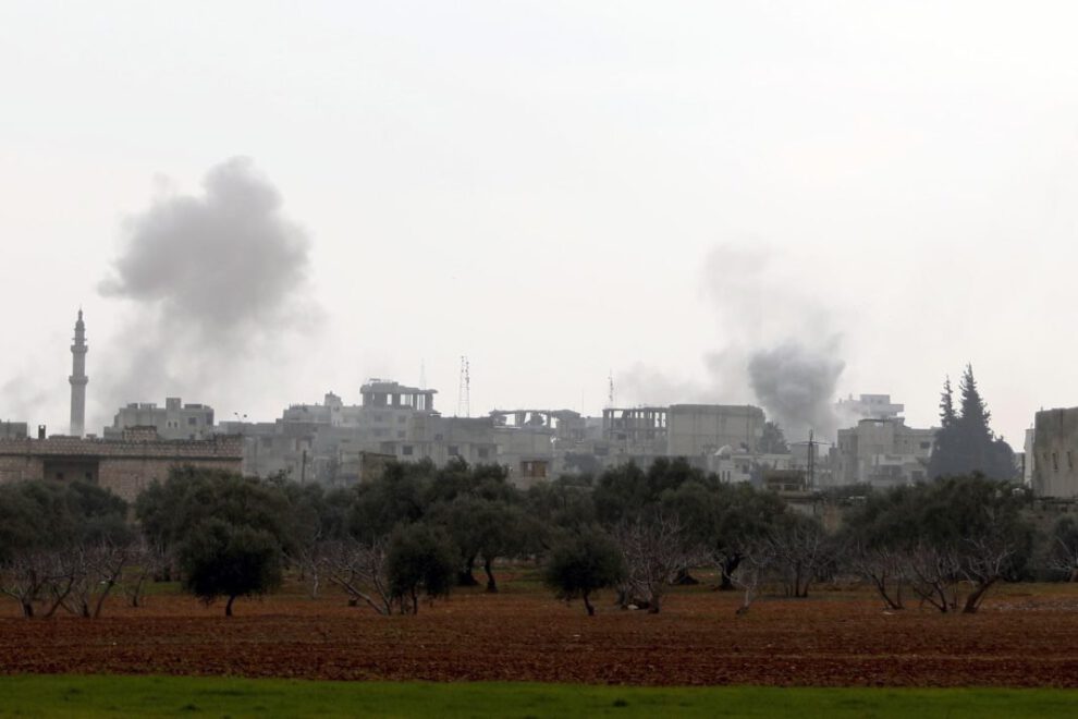 Bombardeos en Siria por EE.UU. contra la Guardia Revolucionaria Islámica