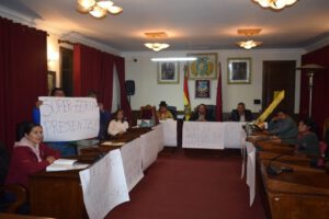 Huelga de hambre Oruro por conflictos que perjudican el Carnaval