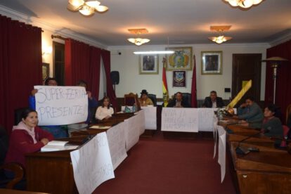 Huelga de hambre Oruro por conflictos que perjudican el Carnaval