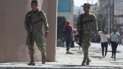 Elecciones en El Salvador bajo régimen de excepción