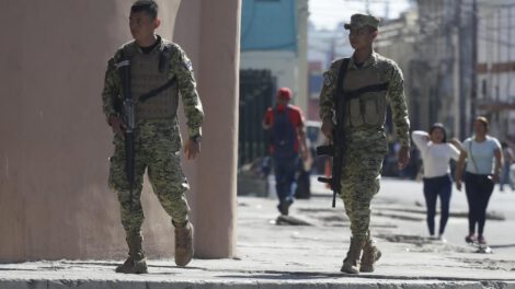 Elecciones en El Salvador bajo régimen de excepción