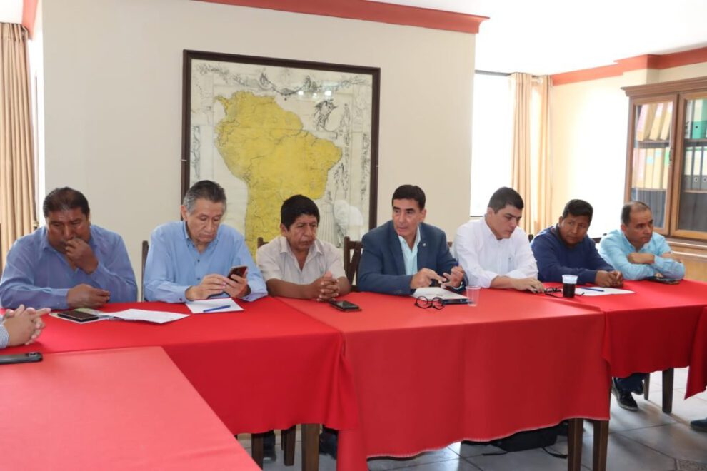 Crisis económica agropecuaria en Bolivia