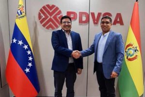 Oportunidades de negocio en el sector gasífero entre Venezuela y Bolivia
