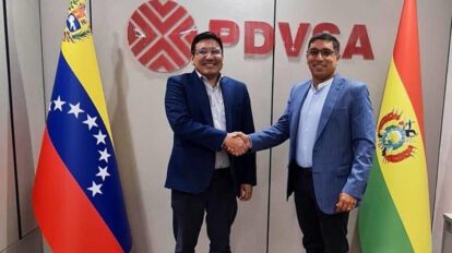 Oportunidades de negocio en el sector gasífero entre Venezuela y Bolivia