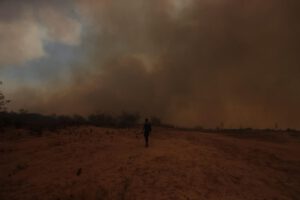 Incendios en Valparaíso causando devastación