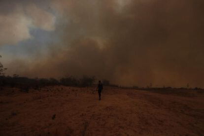 Incendios en Valparaíso causando devastación