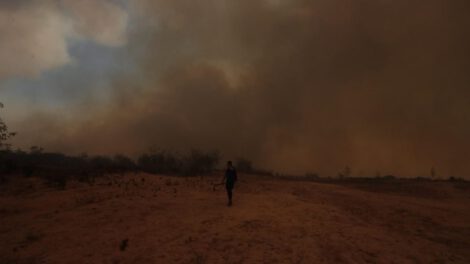 Incendios en Valparaíso causando devastación
