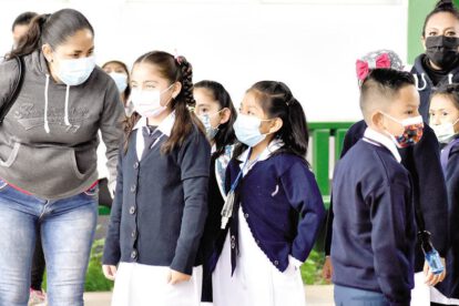 Regreso a clases con bioseguridad por Covid-19
