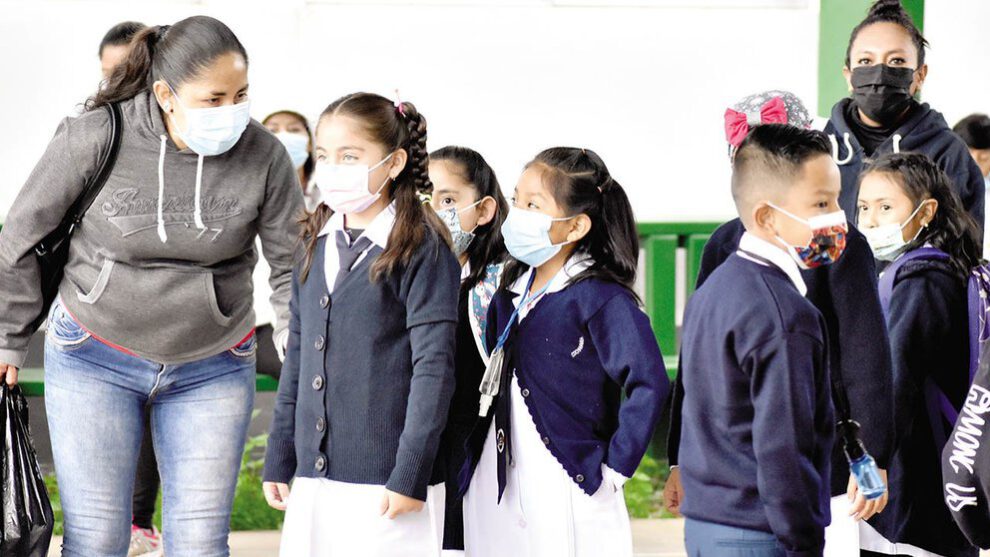 Regreso a clases con bioseguridad por Covid-19