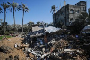 Israel destruye cuartel general de Hamás en la Franja de Gaza