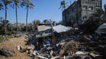 Israel destruye cuartel general de Hamás en la Franja de Gaza