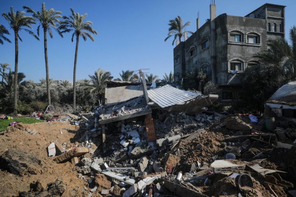 Israel destruye cuartel general de Hamás en la Franja de Gaza