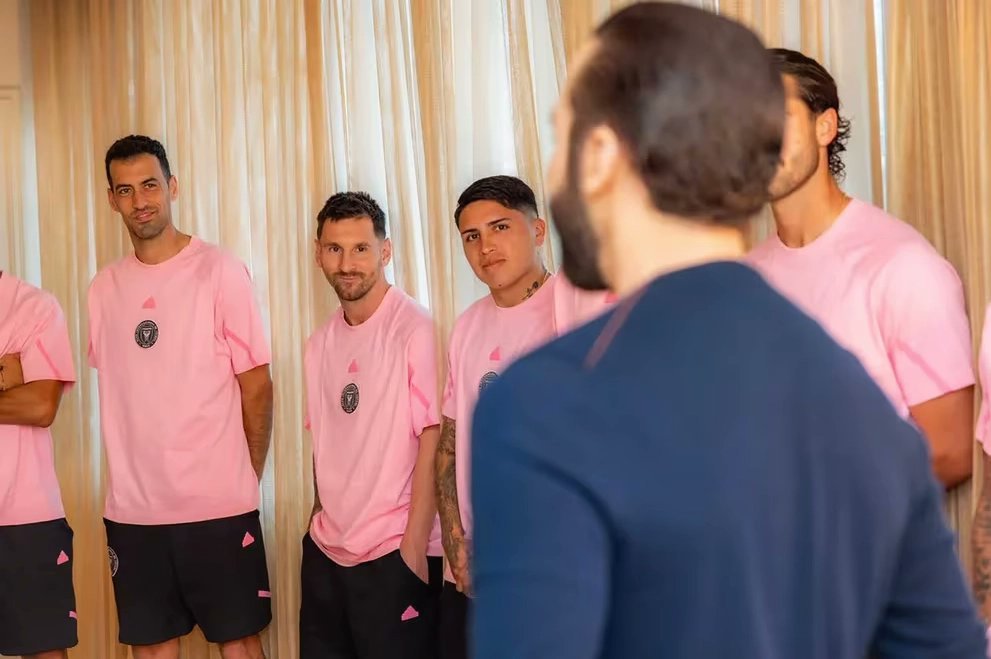 Campaña electoral en El Salvador con Nayib Bukele y jugadores del Inter Miami