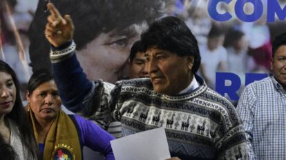 Evo Morales bloqueos elecciones judiciales
