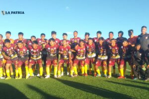 Sportivo Euqueño campeón Sub-19