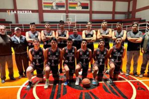 Saracho U-25 se despide del torneo nacional de básquetbol