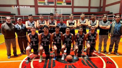 Saracho U-25 se despide del torneo nacional de básquetbol