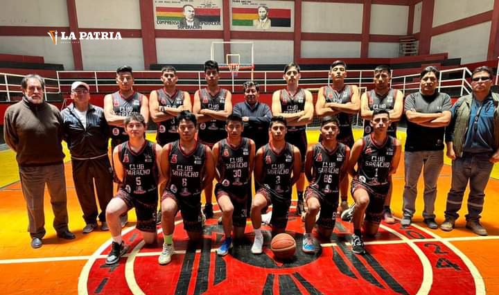Saracho U-25 se despide del torneo nacional de básquetbol