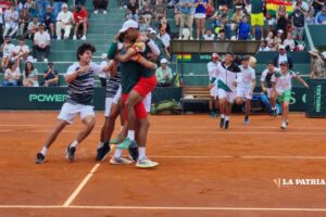 Bolivia Copa Davis ascenso al Grupo Mundial II
