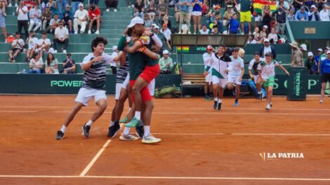 Bolivia Copa Davis ascenso al Grupo Mundial II