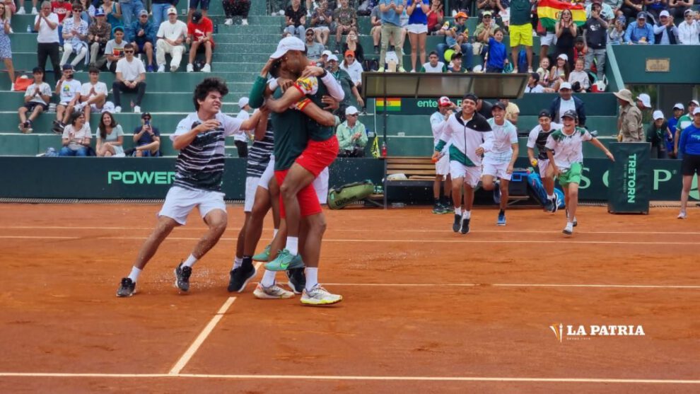 Bolivia Copa Davis ascenso al Grupo Mundial II