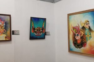 Muestra pictórica dedicada a Oruro