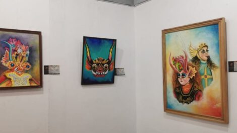 Muestra pictórica dedicada a Oruro