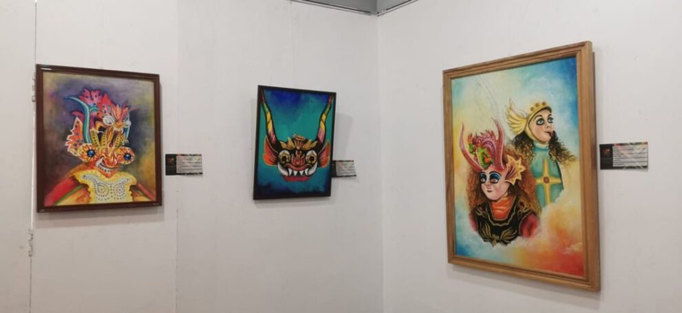 Muestra pictórica dedicada a Oruro