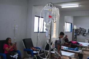 Epidemia de dengue en Brasil