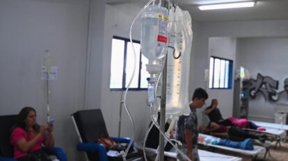 Epidemia de dengue en Brasil