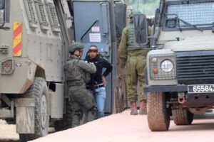 Homicidios ilegítimos en Cisjordania