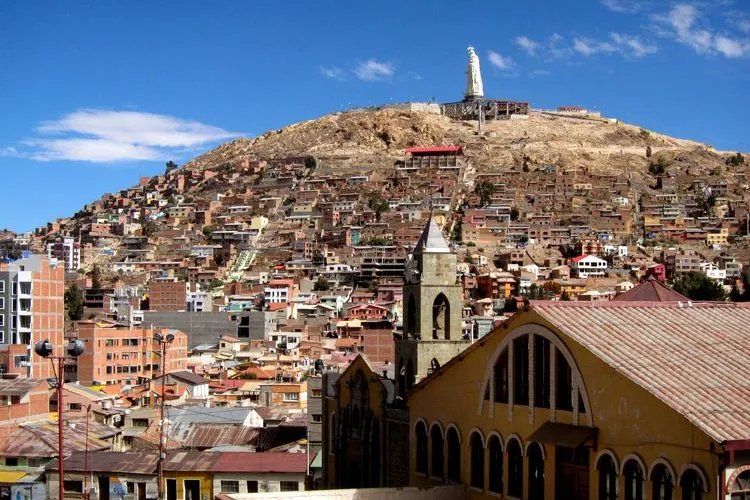 Feriado en Oruro