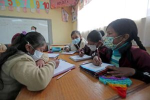 Ciclo escolar 2023 bajo estrictas medidas de bioseguridad