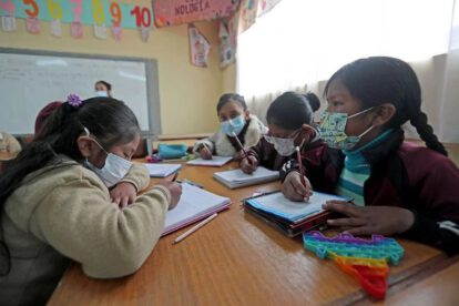 Ciclo escolar 2023 bajo estrictas medidas de bioseguridad