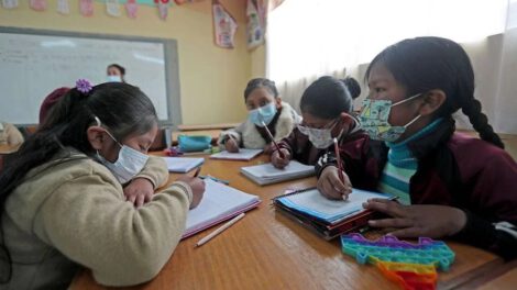 Ciclo escolar 2023 bajo estrictas medidas de bioseguridad