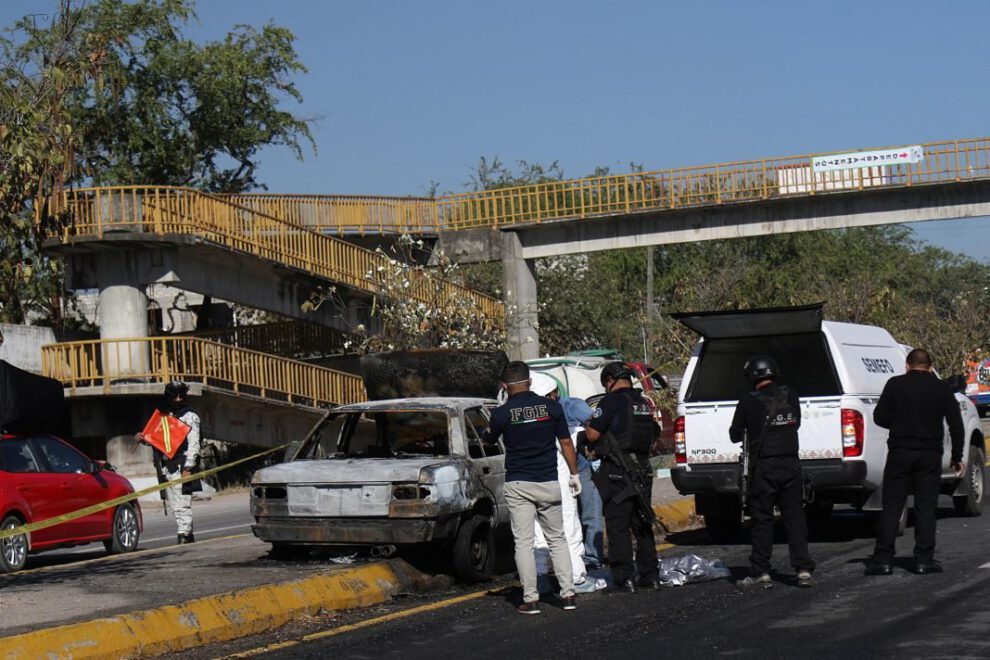 Ataque armado en Chilpancingo deja cuatro muertos