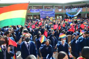 Labores educativas normales el 6 de febrero según Zenón Mamani