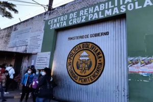 Asesinato en Palmasola