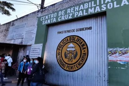 Asesinato en Palmasola