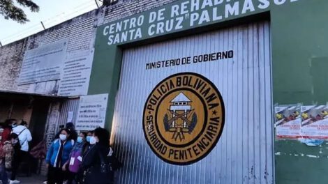 Asesinato en Palmasola