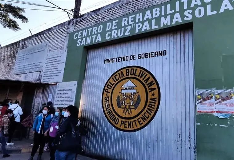 Asesinato en Palmasola