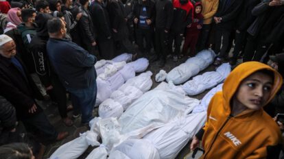Guerra en Gaza: ataque aéreo israelí en Deir Al Balah